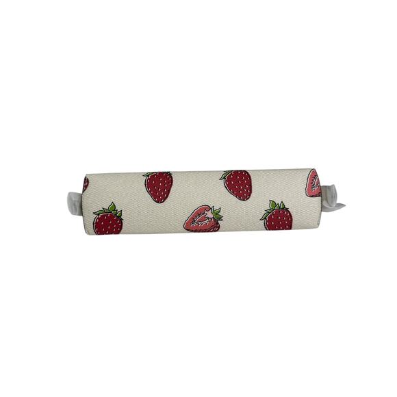 Coach Pencil Case With Strawberry Print - Picture 2 of 9